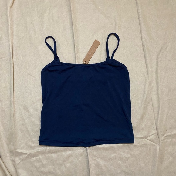 SKIMS 2 Piece Sleep Cami Tank/Lounge Pants Bundle Set Small NWT - Picture 2 of 12